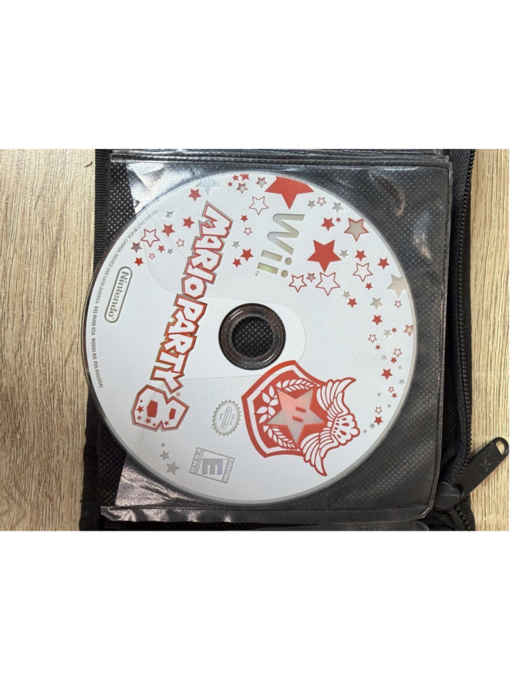Nintendo Wii Mario Party 8 DISC ONLY